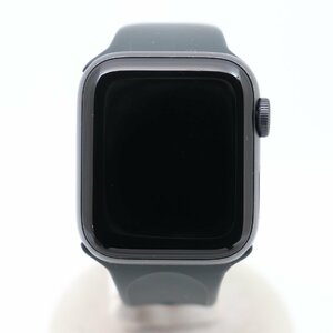 ITO3PAQ7CILC 即決 本物 Apple Watch SE 第1世代 GPSモデル 40mm MYDP2J/A スペースグレイ ペアリング解除済 バッテリー最大容量84％