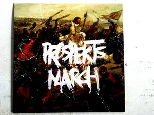 コールドプレイ　Prospekt's March　紙ジャケ