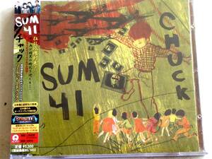 SUM41　CHUCK　 CD+DVD