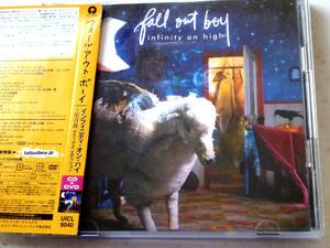 フォール・アウト・ボーイ 　infinity　on　high　 CD+DVD