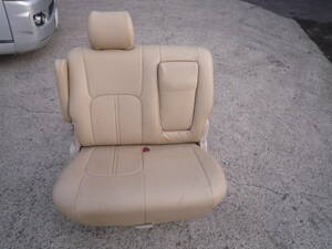 Toyota Alphard AN1998ANH10W ANH15W MNH10W MNH15W Alphard AS 後期 2列目Seat Genuine