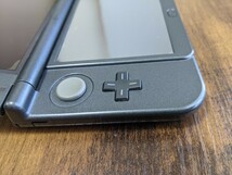 任天堂 Newニンテンドー 3DS LL 本体 メタリックブラック 動作品_画像6