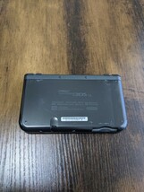 任天堂 Newニンテンドー 3DS LL 本体 メタリックブラック 動作品_画像2