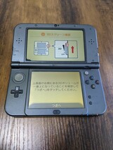 任天堂 Newニンテンドー 3DS LL 本体 メタリックブラック 動作品_画像5