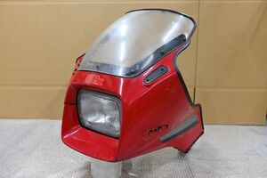 当時物 純正 GPZ750F フロントカウル 1 検) ZX750A GPZ1100 Z750GP