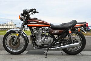 K356 当時物 73年 Z1 予備検付き 条件付送料無料 0125 検) Z2 750RS KZ