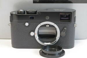 Leica M-P typ 240 black paint ライカ M-P ブラックペイント