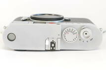 Leica M8 silver シャッター3800回台 ライカ M8 シルバー_画像4