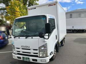 10尺 ドライバン isuzu エルフ H21年 2トン いすゞ