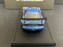 イグニッションモデル 1/43 MAZDA RX-7 FEED AFFLUX gt3 FD3S LIGHT BLUE METALLIC 3021 ignition model マツダ　ブルーメタリック_画像9