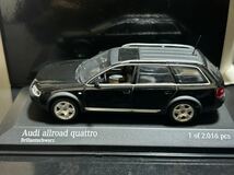 MINICHAMPS 1/43 Audi ALLROAD QUATTRO MISANOROT perleffekt 2001 RED ミニチャンプス　アウディ　クアトロ　レッド_画像5