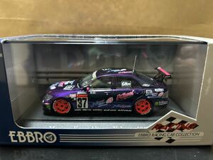 EBBRO 1/43 TOYOTA ALTEZZA NETS KOSEI 2003 n-1 MAZIORA エブロ　トヨタ　アルテッツァ　ネッツ　スーパー耐久　マジョーラ　コーセイ