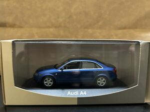 MINICHAMPS 1/43 AUDI A4 blue ミニチャンプス　アウディ　ブルー