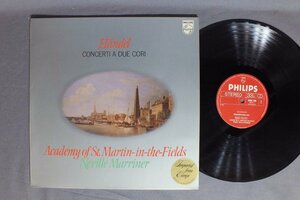 ●蘭LP MARRINER - ACADEMY OF ST.MARITIN IN THE FIELDS/HANDEL - CONCERTI A DUE CORI●