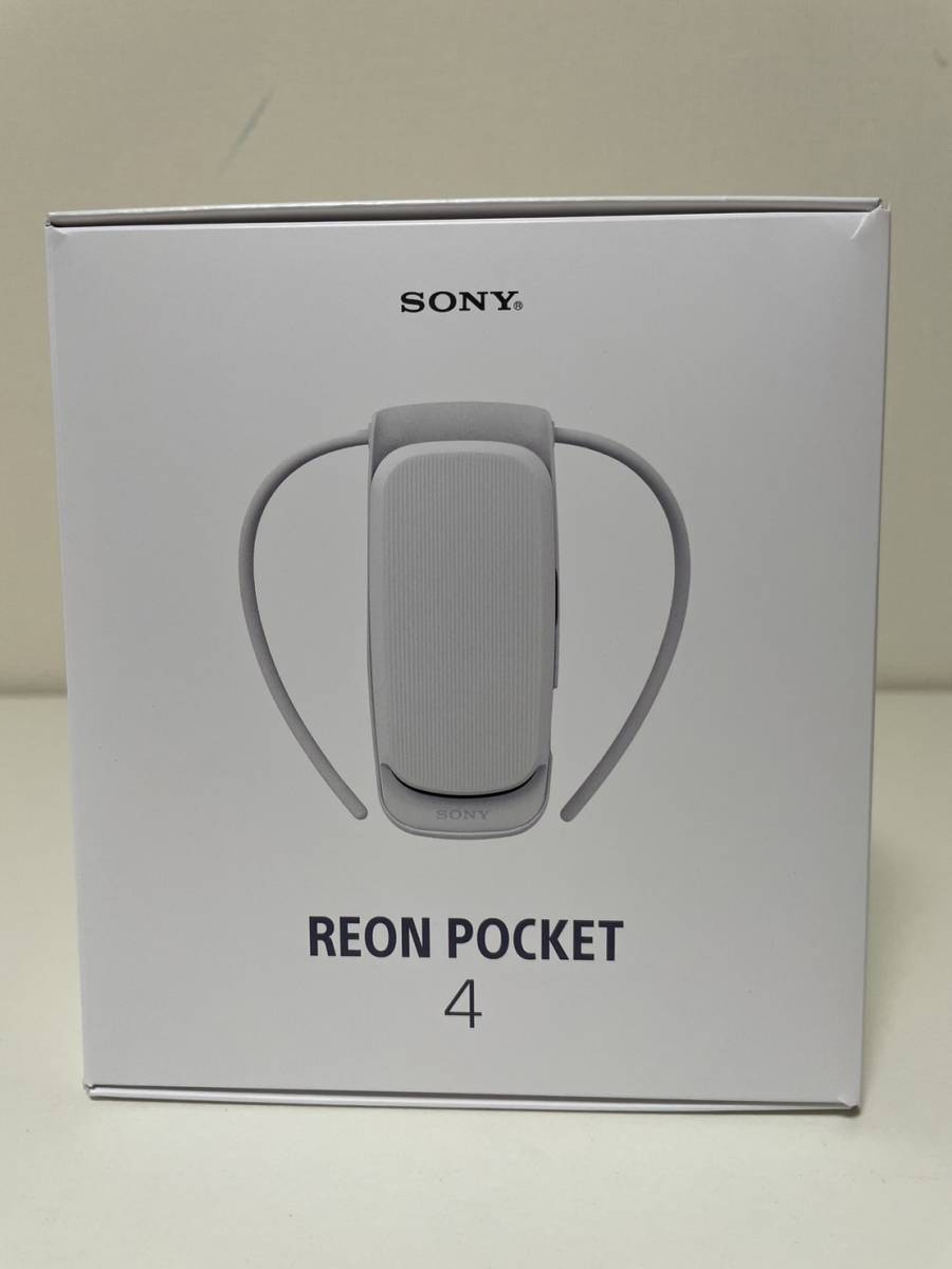 年最新Yahoo!オークション  sony reon pocket 4の中古品・新品