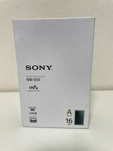 ソニー ウォークマン Aシリーズ 16GB NW-A55 L