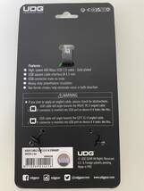 UDG U96001GR グリーン Ultimate Audio Cables USB2.0 C-B Straight USBケーブル 1.5m _画像2