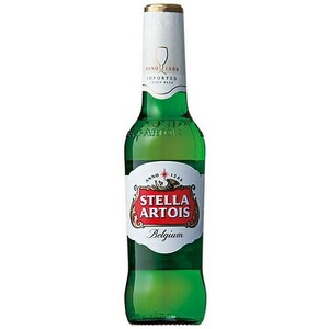 O11-94 1円～訳あり ステラ アルトワ 瓶ビール ベルギー Alc.5％ 330ml×24本入り 1ケース　同梱不可・まとめて取引不可