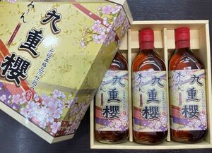 O11-07 1円～九重櫻 本みりん 13.5度以上14.5度未満 500ml×3本セット 調味料 料理 同梱不可/まとめて取引不可