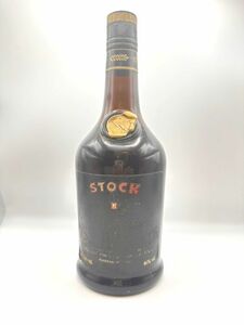 191264-0 1円～ 未開栓 古酒 ブランデー STOCK 700ml　４０％　同梱不可・まとめて取引不可単品取引のみ