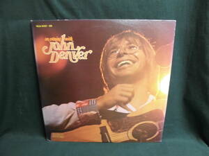 ジョン・デンバーJOHN DENVER/ライブAN EVENING WITH JOHN DENVER●2LP