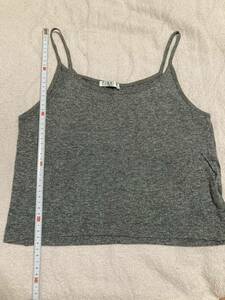  camisole gray series 