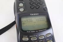 FT-51 YAESU 八重洲無線 U/VHF ハンディトランシーバー　通電確認済み_画像7