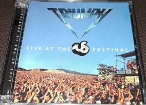 TRIUMPH // Live at the US Festival CD+DVD / トライアンフ