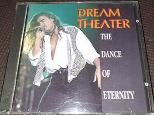 Dream Theater // The Dance of Eternity 2CD / Kevin Moore在籍時のライブ盤 / コレクターズCD