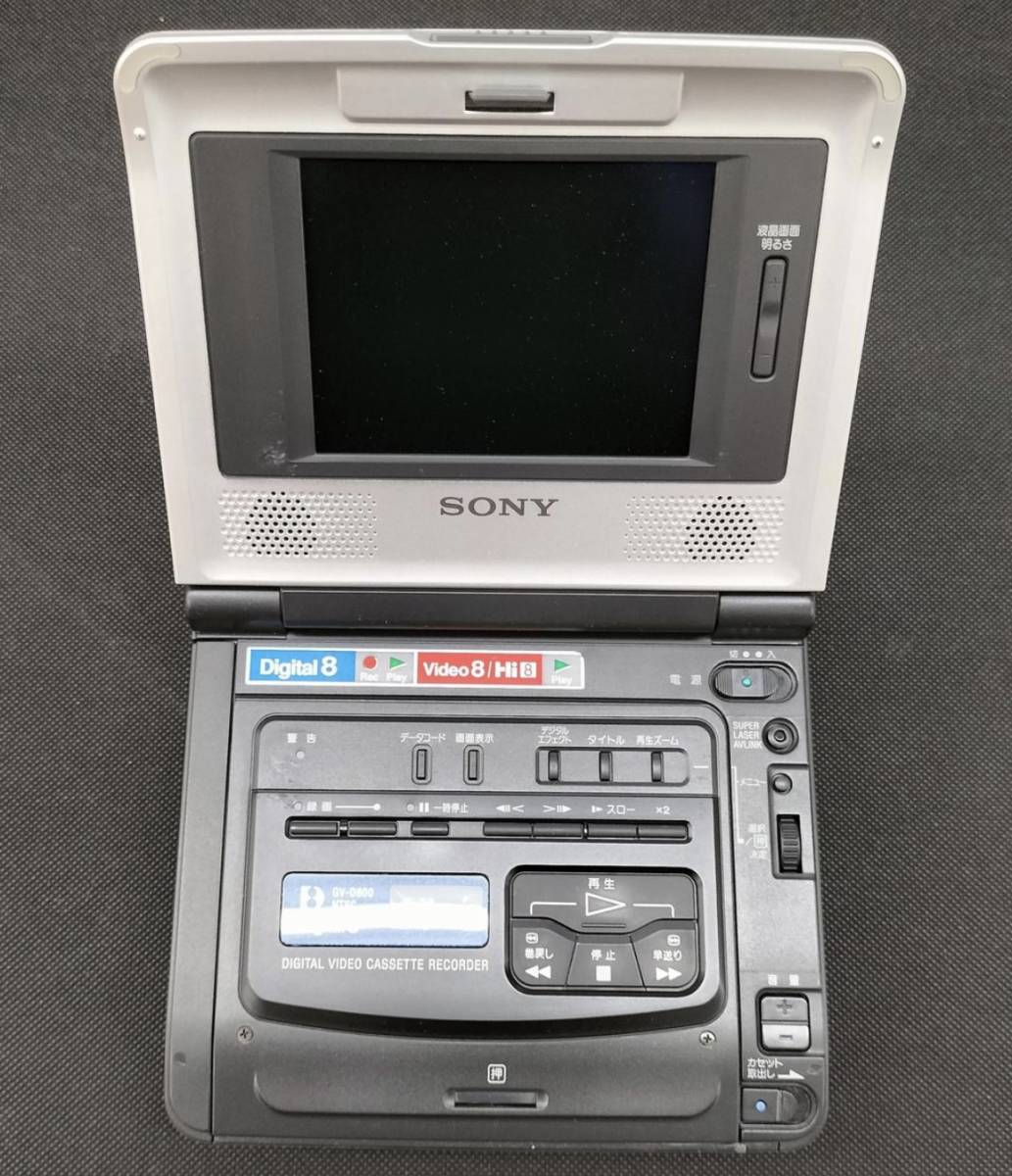Yahoo!オークション -「sony gv-d800」の落札相場・落札価格