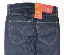 定価13000 新品 リーバイス A2693-0000 W32 L32 Levi's Red LR 512 スリムテーパー THUNDER WEATHER インディゴ・リンス ストレッチデニム_画像3