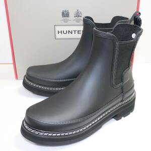  regular price 24200 new goods genuine article HUNTER W REF STITCH DETAIL CHELSEA stitch Chelsea boots Hunter WFS2100RMA UK4 US6 EU37 JP23 FS3S