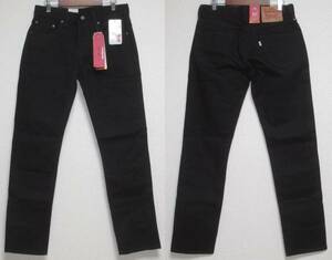 定価9000 新品 リーバイス 04511-1823 W30 L32 スリム CLASSIC ブラック 黒 511 LEVIS ☆