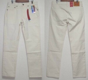 定価9000 新品 リーバイス 04511-1959 スリム W31 L32 ナチュラル CLASSIC 511 LEVIS ☆