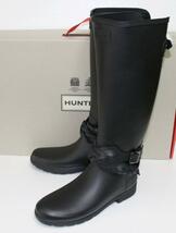 定価22000 新品 本物 靴 HUNTER ブーツ JP23 2123_画像1