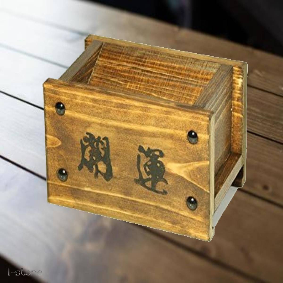 caja de ofrendas, Madera Kishu Hinoki, madera natural, hecho a mano, calidez de la madera, artesanía, hucha, amuleto de la suerte, oración por la buena suerte, magnífico altar, monedero, elegante, interior, atrae la buena fortuna, Alojamiento, interior, altar budista, Implementos de altar budista, Altar sintoísta, Objetos sagrados