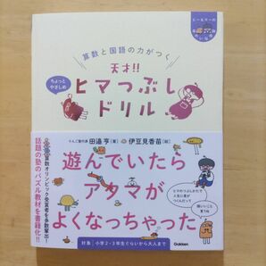 算数と国語の力がつく天才！！ヒマつぶしドリル　ちょっとやさしめ 