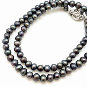 ［淡水パールネックレス］N 約21.5g 約4.5-5.5mm珠 42cm 真珠 pearl necklace accessory ダイヤモンドdiamond ジュエリー jewelry DA5/DA5