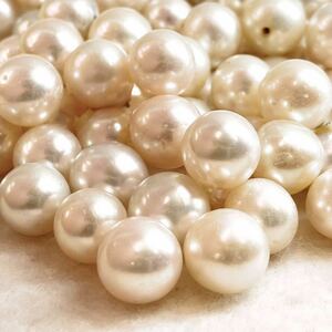 大量!!［本真珠おまとめ］N 100g/500ct 約8-8.5mm珠 pearl パール 南洋白蝶 アコヤ 淡水 ケシ ジュエリー jewelry 裸石 宝石 