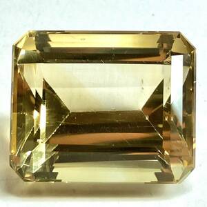 ［天然クォーツ38.803ct］N ◎ 21.5×17.7mmソーティング付 ルース 裸石 ジュエリー jewerly quartz 宝石 