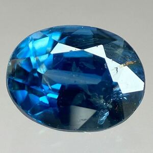 非加熱!!［天然サファイア0.626ct］◎ N 約5.2×4.1mmソーティング付 ルース 裸石 ジュエリー jewerly corundum SAPPHIRE コランダム DE0