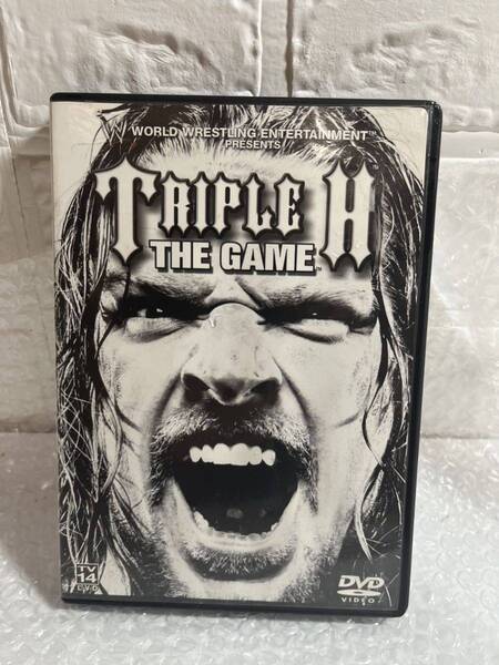 WWE DVD HHH トリプルH ドキュメンタリー 海外版
