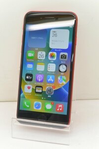 [ジャンク] SIMフリー iPhoneSE2 64GB MX9U2J/A (PRODUCT)RED [SIM認識不良][9400]