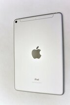 [ジャンク] au SIMロック解除済 Apple iPad mini5 Wi-Fi+Cellular 64GB シルバー MUX62J/A[本体曲がり・液晶染み][9435]_画像2