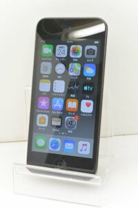 [ジャンク] apple iPod Touch 6th 16GB MKH62J/A スペースグレイ [打痕・気泡][9443]