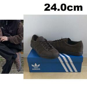 24cm 国内正規品 adidas Originals アディダス オリジナルス TOBACCO GRUEN タバコ グルーエン GX6941 ダークブラウン 新品 US6