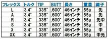 累計販売数10,000本以上 テーラーメイド ステルス,SIMシリーズ等用 スリーブ付き アキュフレックスVIZION フレックスXX ドラコンシャフト_画像3