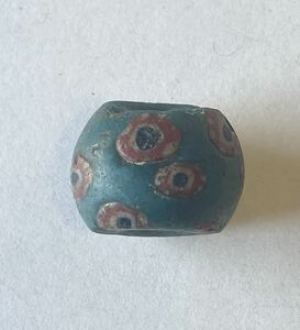 Glass Mosaic Bead. The Middle and Near East c.10th century-13th century 