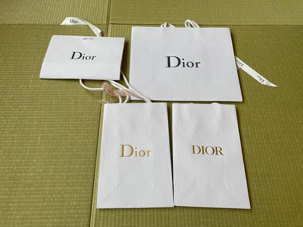 Dior ディオール ショッパー　４点セット