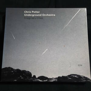 ★ECM★Chris Potter Underground Orchestra Imaginary Cities クリス・ポッター　イマジナリー・シティズ